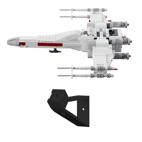 Wandhalterung kompatibel mit LEGO Star Wars 75301 Luke X-Wing Fighter