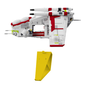 Wandhalterung kompatibel mit LEGO Star Wars 75309 Republic Gunship