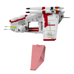 Wandhalterung kompatibel mit LEGO Star Wars 75309 Republic Gunship