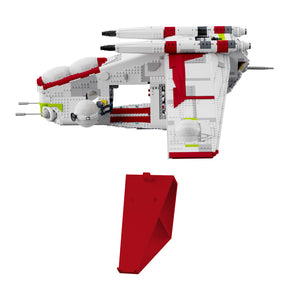 Wandhalterung kompatibel mit LEGO Star Wars 75309 Republic Gunship