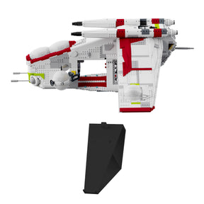 Wandhalterung kompatibel mit LEGO Star Wars 75309 Republic Gunship