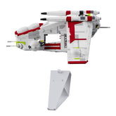 Wandhalterung kompatibel mit LEGO Star Wars 75309 Republic Gunship