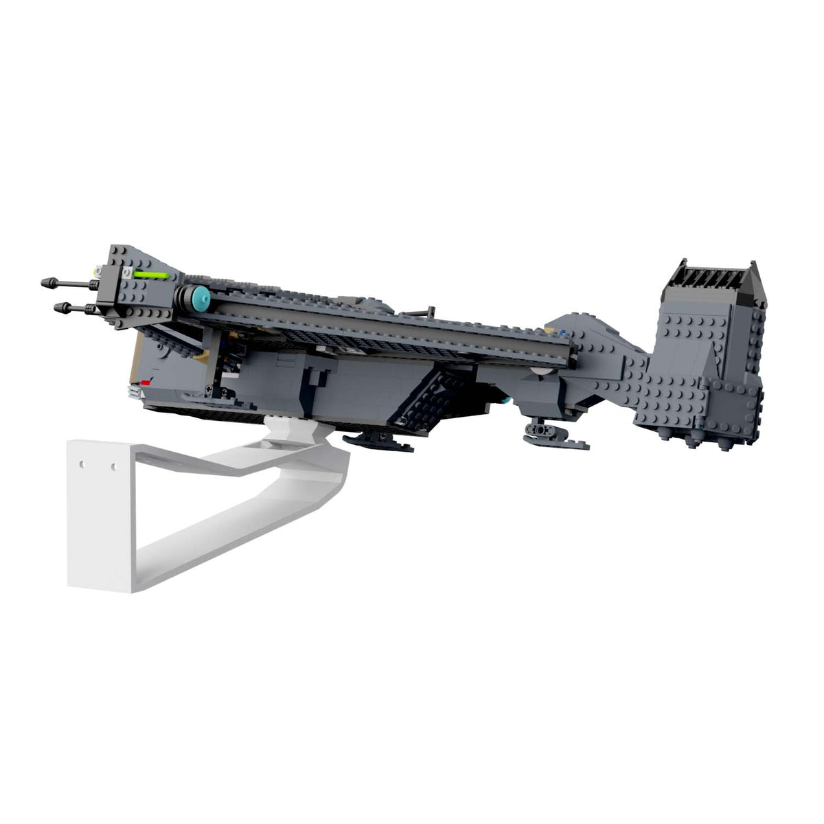 Wandhalterung kompatibel mit LEGO Star Wars 75323  Die Justifier