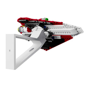 Wandhalterung kompatibel mit LEGO Star Wars 75333 Obi-Wan Starfighter