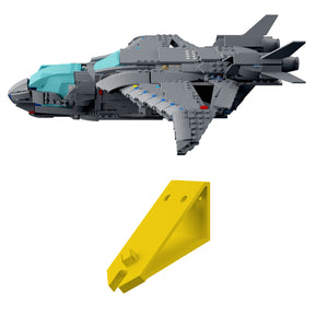 Wandhalterung kompatibel mit LEGO Marvel 76248 Quinjet Avengers