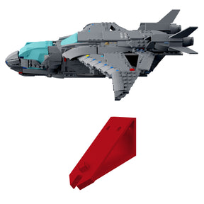 Wandhalterung kompatibel mit LEGO Marvel 76248 Quinjet Avengers