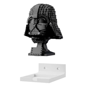 Wandhalterung kompatibel mit Lego Helm Kopf Sammlung Modell Star Wars