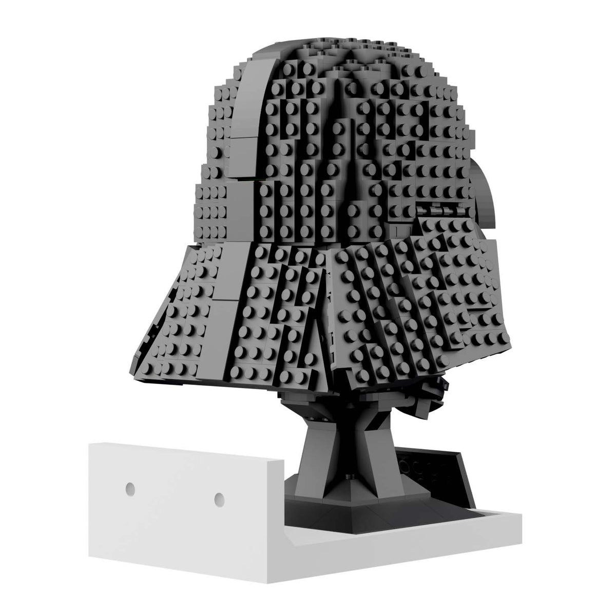 Wandhalterung kompatibel mit Lego Helm Kopf Sammlung Modell Star Wars