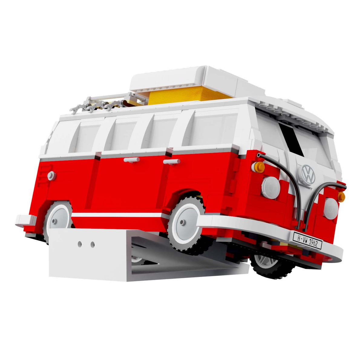 Wandhalterung kompatibel mit LEGO Creator 10220 Volkswagen T1 Bus