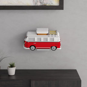 Wandhalterung kompatibel mit LEGO Creator 10220 Volkswagen T1 Bus