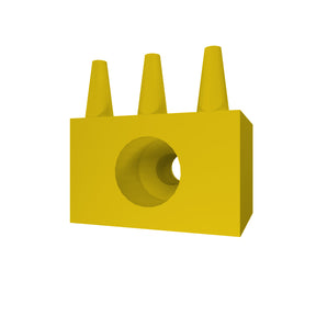 Wandhalterung kompatibel mit LEGO Icons 10304 Chevrolet Camaro Z28