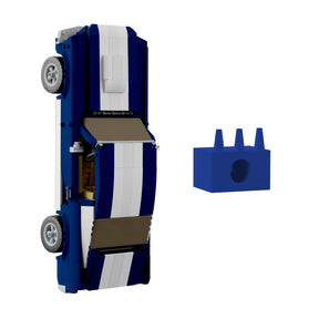 Wandhalterung kompatibel mit LEGO Creator 10265 Ford Mustang Display