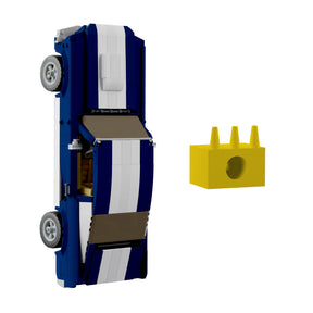 Wandhalterung kompatibel mit LEGO Creator 10265 Ford Mustang Display