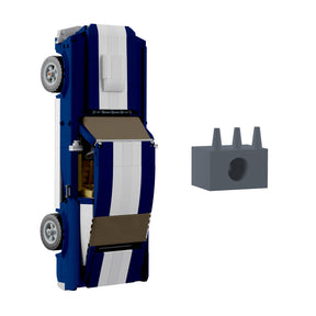 Wandhalterung kompatibel mit LEGO Creator 10265 Ford Mustang Display