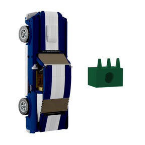 Wandhalterung kompatibel mit LEGO Creator 10265 Ford Mustang Display