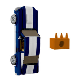 Wandhalterung kompatibel mit LEGO Creator 10265 Ford Mustang Display