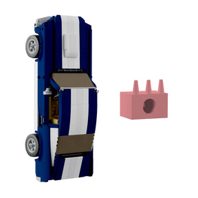 Wandhalterung kompatibel mit LEGO Creator 10265 Ford Mustang Display