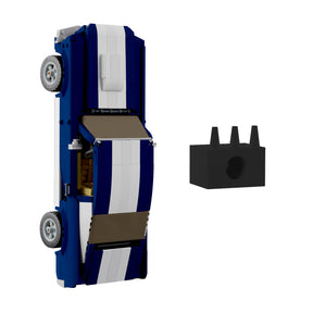 Wandhalterung kompatibel mit LEGO Creator 10265 Ford Mustang Display