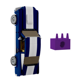 Wandhalterung kompatibel mit LEGO Creator 10265 Ford Mustang Display