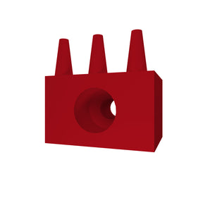 Wandhalterung kompatibel mit LEGO Icons 10304 Chevrolet Camaro Z28