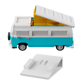 Wandhalterung kompatibel mit LEGO Creator Expert 10279 Volkswagen Van