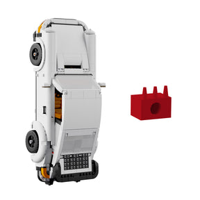 Wandhalterung kompatibel mit LEGO Creator 10295 Porsche 911 Display