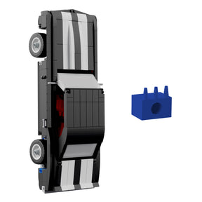 Wandhalterung kompatibel mit LEGO Icons 10304 Chevrolet Camaro Z28