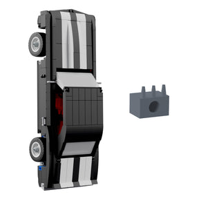 Wandhalterung kompatibel mit LEGO Icons 10304 Chevrolet Camaro Z28