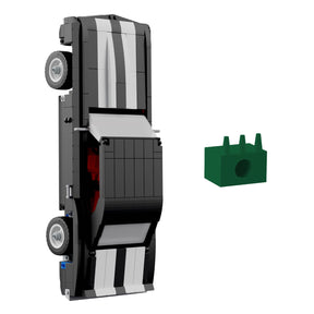 Wandhalterung kompatibel mit LEGO Icons 10304 Chevrolet Camaro Z28