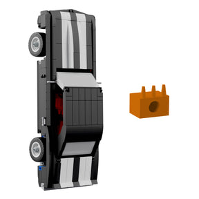 Wandhalterung kompatibel mit LEGO Icons 10304 Chevrolet Camaro Z28