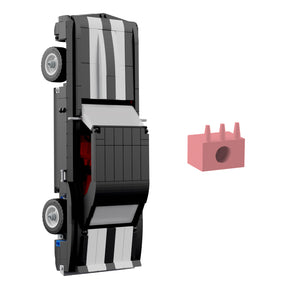 Wandhalterung kompatibel mit LEGO Icons 10304 Chevrolet Camaro Z28