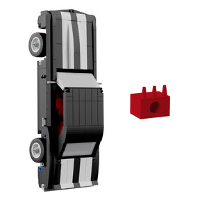 Wandhalterung kompatibel mit LEGO Icons 10304 Chevrolet Camaro Z28