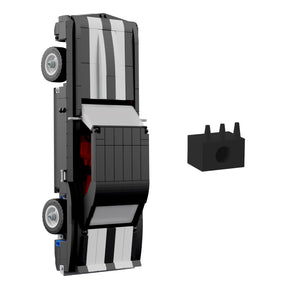 Wandhalterung kompatibel mit LEGO Icons 10304 Chevrolet Camaro Z28