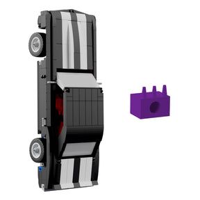 Wandhalterung kompatibel mit LEGO Icons 10304 Chevrolet Camaro Z28