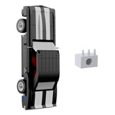 Wandhalterung kompatibel mit LEGO Icons 10304 Chevrolet Camaro Z28