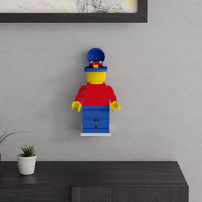 Wandhalterung kompatibel mit LEGO 40649 Große LEGO Minifigur
