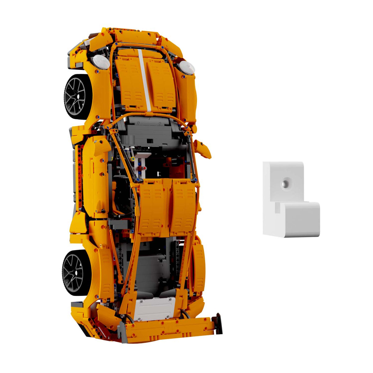 Wandhalterung kompatibel mit Lego Racers 42039 24 Stunden Langstrecken