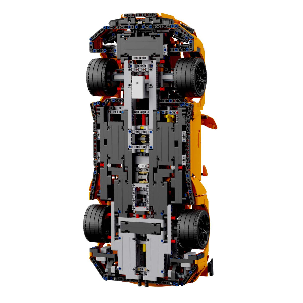 Wandhalterung kompatibel mit Lego Racers 42039 24 Stunden Langstrecken
