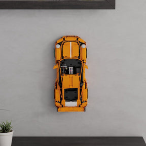 Wandhalterung kompatibel mit Lego Racers 42039 24 Stunden Langstrecken