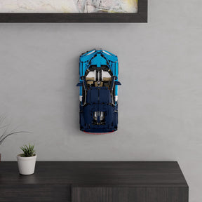 Wandhalterung kompatibel mit Lego Technik 42083 Bugatti Chiron Display