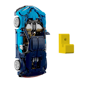 Wandhalterung kompatibel mit Lego Technik 42083 Bugatti Chiron Display