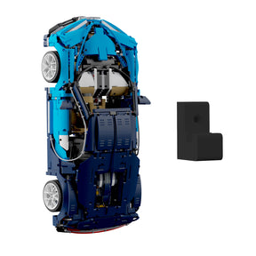 Wandhalterung kompatibel mit Lego Technik 42083 Bugatti Chiron Display