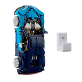 Wandhalterung kompatibel mit Lego Technik 42083 Bugatti Chiron Display