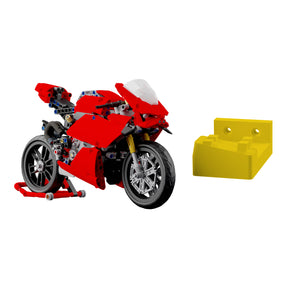 Wandhalterung kompatibel mit LEGO Technik 42107 Ducati Panigale V4 R