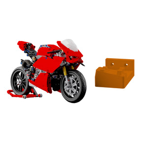 Wandhalterung kompatibel mit LEGO Technik 42107 Ducati Panigale V4 R