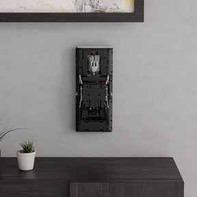 Wandhalterung kompatibel mit LEGO Technik 42111 Dom's Dodge Charger