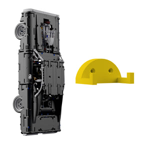 Wandhalterung kompatibel mit LEGO Technik 42111 Dom's Dodge Charger