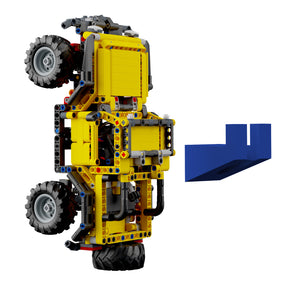 Wandhalterung kompatibel mit LEGO Technik 42122 Jeep Wrangler Display