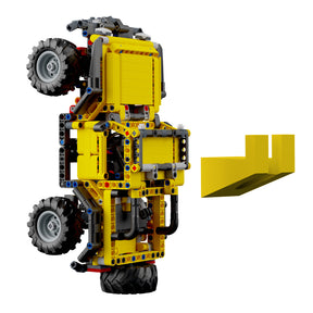 Wandhalterung kompatibel mit LEGO Technik 42122 Jeep Wrangler Display
