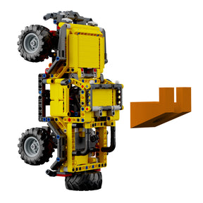 Wandhalterung kompatibel mit LEGO Technik 42122 Jeep Wrangler Display